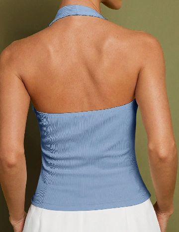 Top SHEIN, albastru