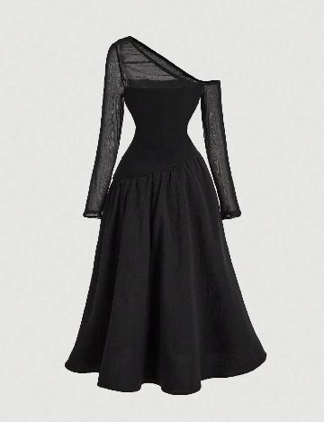Rochie Shein Kids, negru