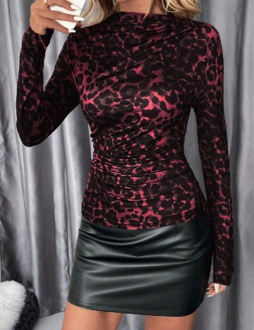 Bluza SHEIN, animal print