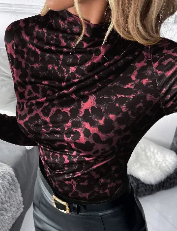 Bluza SHEIN, animal print