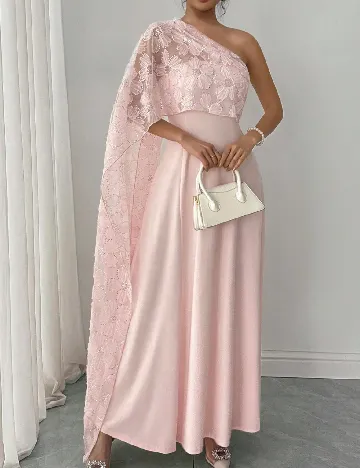 Rochie lunga SHEIN, roz