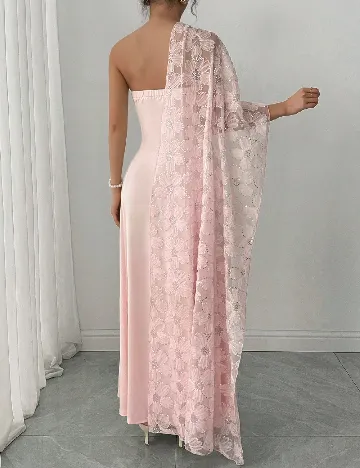 Rochie lunga SHEIN, roz
