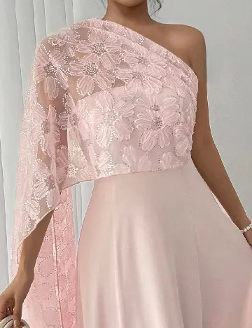 Rochie lunga SHEIN, roz