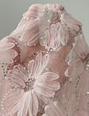 Rochie lunga SHEIN, roz