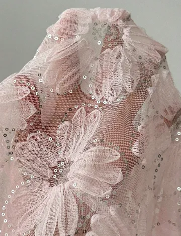 Rochie lunga SHEIN, roz