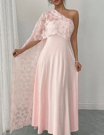 Rochie lunga SHEIN, roz