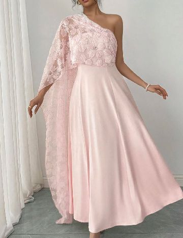 Rochie lunga SHEIN, roz