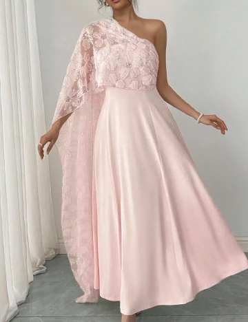 Rochie lunga SHEIN, roz