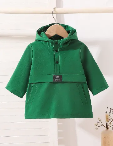 Jacheta Shein Kids, verde