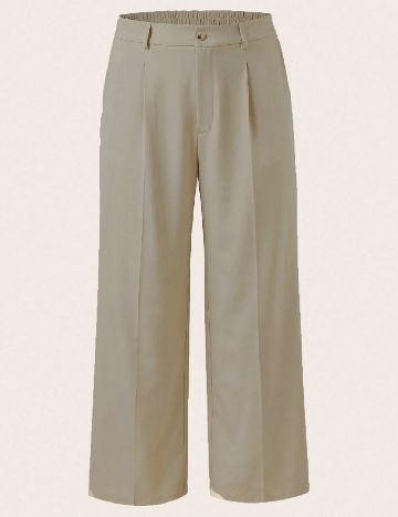 Pantaloni SHEIN CURVE, bej