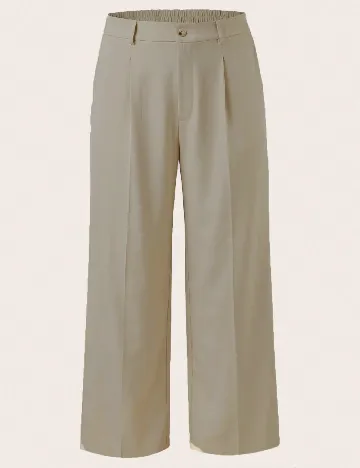 Pantaloni SHEIN CURVE, bej