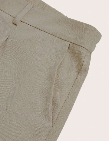 Pantaloni SHEIN CURVE, bej