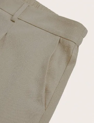 Pantaloni SHEIN CURVE, bej