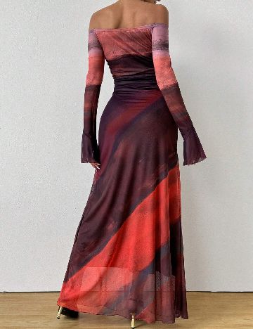 Rochie lunga SHEIN, mix culori