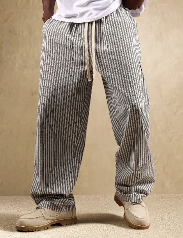 Pantaloni SUMWON, gri