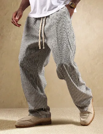 Pantaloni SUMWON, gri