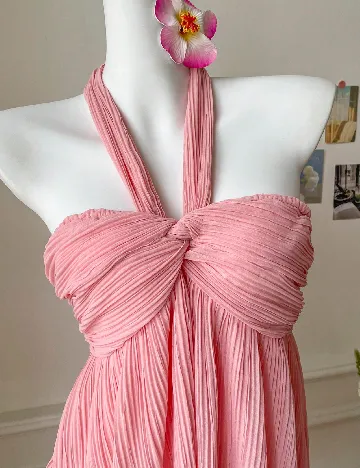 Rochie scurta SHEIN, roz