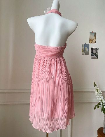 Rochie scurta SHEIN, roz