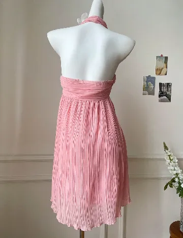 Rochie scurta SHEIN, roz