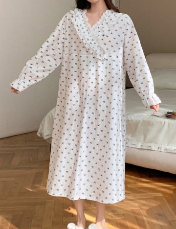 Rochie de noapte Dazy, alb