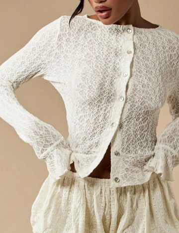 Bluza Missguided, ecru