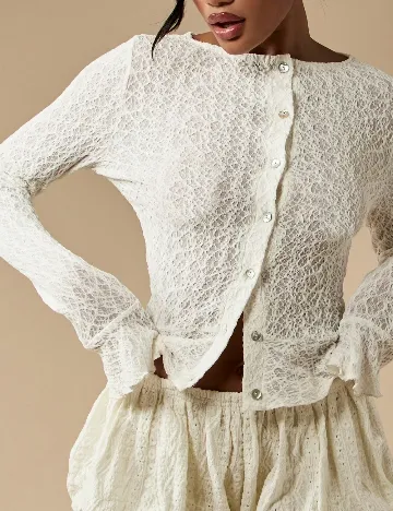 Bluza Missguided, ecru