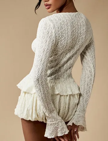 Bluza Missguided, ecru