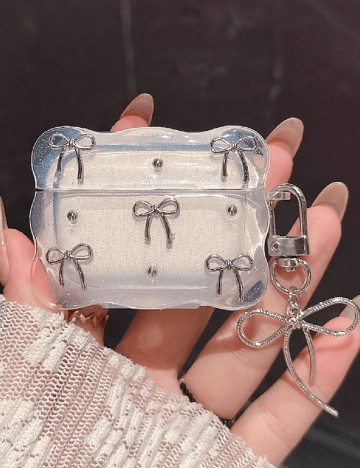 Husa AirPods 4 SHEIN, transparent