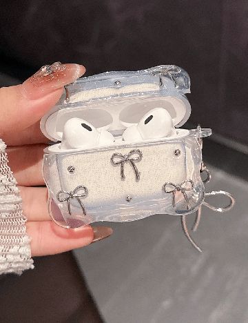 Husa AirPods 4 SHEIN, transparent