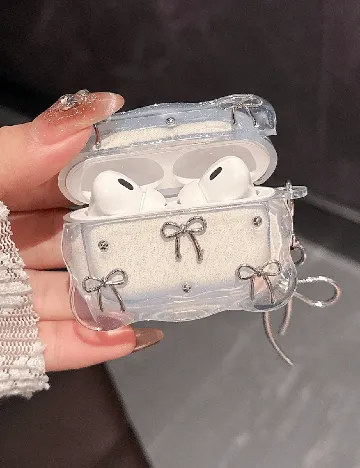 Husa AirPods 4 SHEIN, transparent
