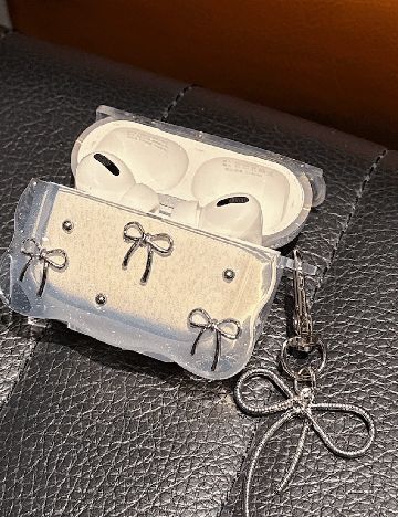 Husa AirPods 4 SHEIN, transparent