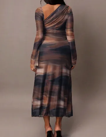Rochie medie SHEIN Maternity, mix culori