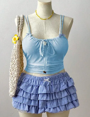 Maiou SHEIN CURVE, bleu