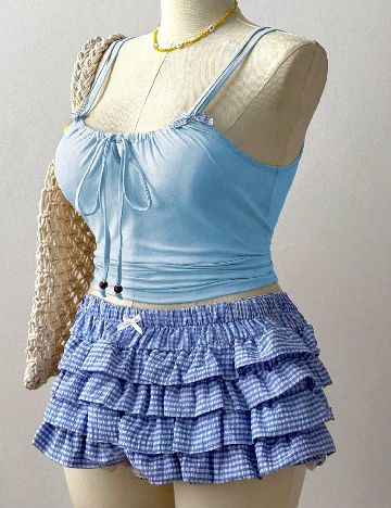 Maiou SHEIN CURVE, bleu