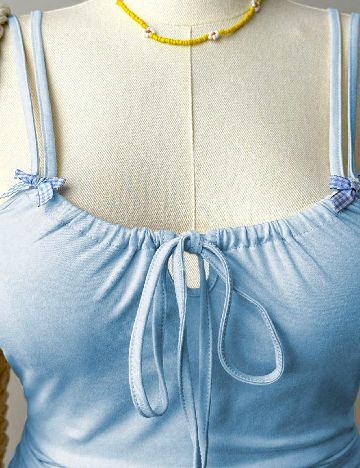 Maiou SHEIN CURVE, bleu