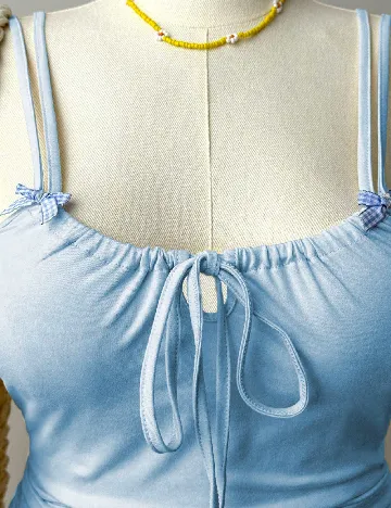 Maiou SHEIN CURVE, bleu