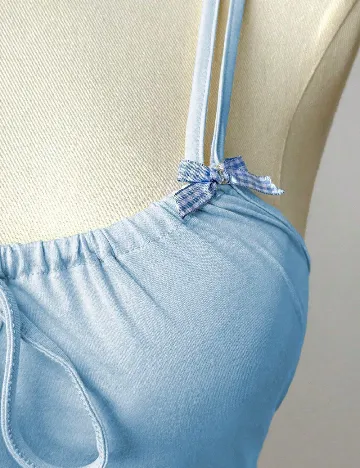 Maiou SHEIN CURVE, bleu
