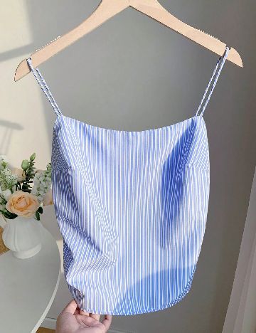 Top SHEIN, albastru