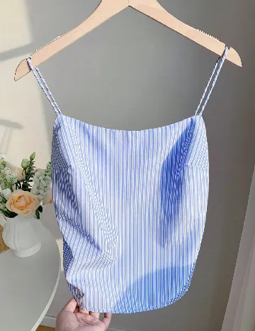Top SHEIN, albastru
