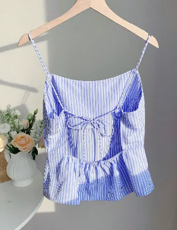 Top SHEIN, albastru