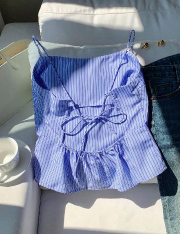 Top SHEIN, albastru
