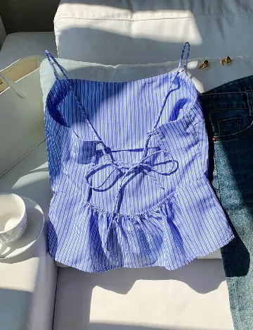 Top SHEIN, albastru