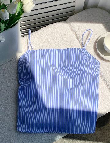 Top SHEIN, albastru