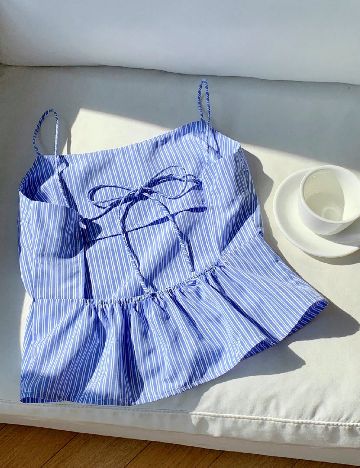Top SHEIN, albastru
