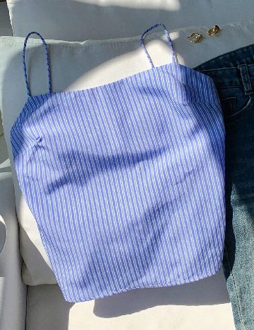 Top SHEIN, albastru