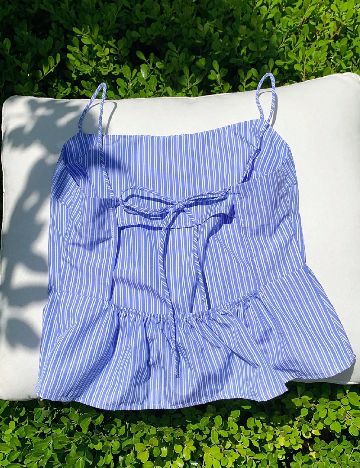 Top SHEIN, albastru
