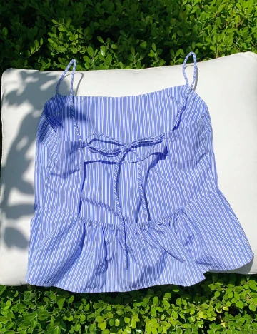 Top SHEIN, albastru