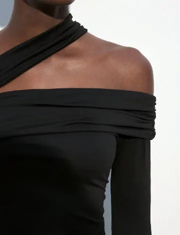 Bluza SHEIN, negru