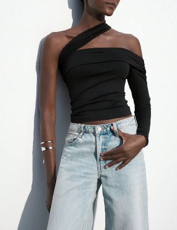 Bluza SHEIN, negru