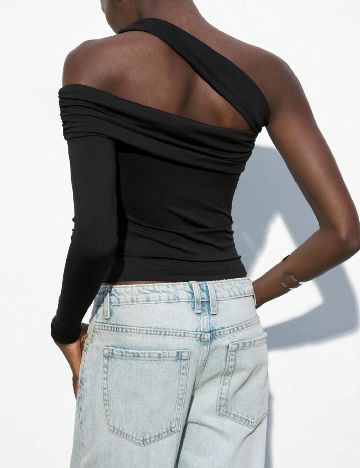 Bluza SHEIN, negru